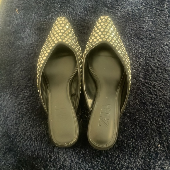 Zara studded mules 37 - Picture 2 of 7